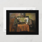 チェスゲーム ポストカード (正面/裏面)