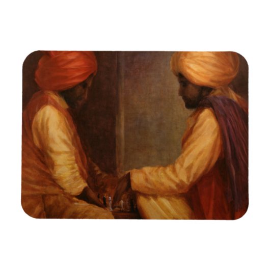 チェスゲーム マグネット (横)