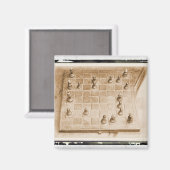 チェスゲーム マグネット (正面/裏面)