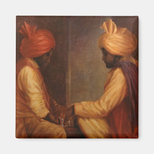 チェスゲーム マグネット (正面)