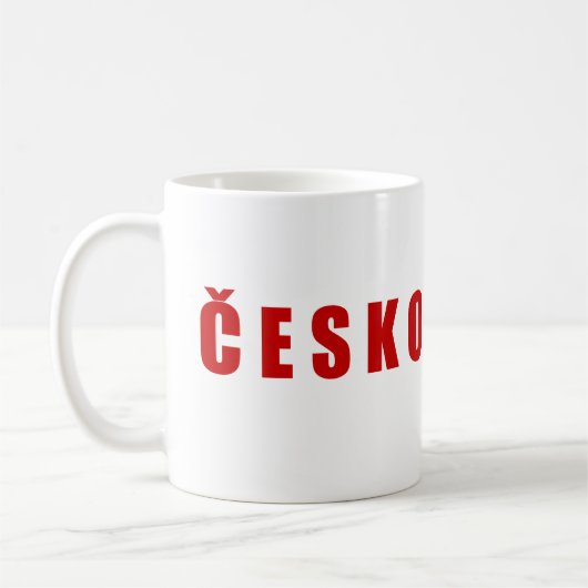チェスコチェコ コーヒーマグカップ (左)