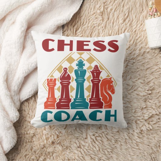 チェスコーチ クッション (ブランケット)
