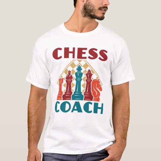 チェスコーチ Tシャツ (正面)
