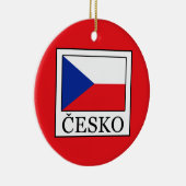 チェスコ セラミックオーナメント (右)