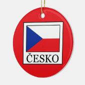 チェスコ セラミックオーナメント (左)