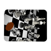 チェスジグソーパズル マグネット (横)