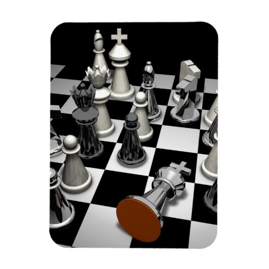 チェスジグソーパズル マグネット (縦)