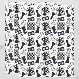 チェススクラップブック紙