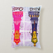 チェススタイル アクセントクッション (裏面(縦))