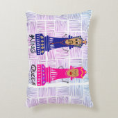 チェススタイル アクセントクッション (正面(垂直))