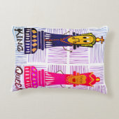 チェススタイル アクセントクッション (裏面)