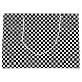 チェススタイル ラージペーパーバッグ (正面)