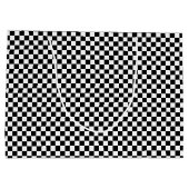 チェススタイル ラージペーパーバッグ (裏面)