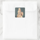 チェスセットの騎士 スクエアシール (バッグ)