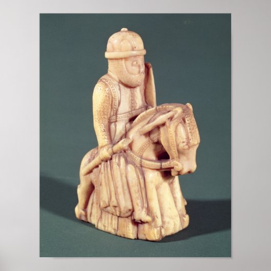 チェスセットの騎士 ポスター (正面)