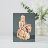 チェスセットの騎士 ポストカード (スタンド正面)