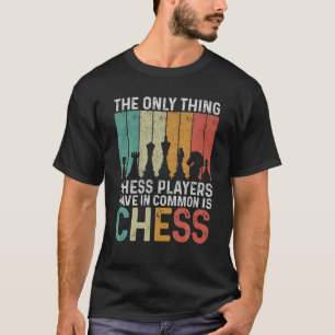 チェスセットアール男性へチェス女子チェスプレーヤーChe Tシャツ