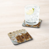 チェスセット売り出し、カーン·エル·カリリ·バザール。 コースター (右側)