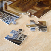 チェスセット売り出し、カーン·エル·カリリ·バザール。 ジグソーパズル (側面)