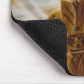 チェスセット売り出し、カーン·エル·カリリ·バザール。 マウスパッド (コーナー)