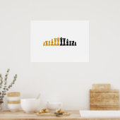 チェスセット ポスター (キッチン)