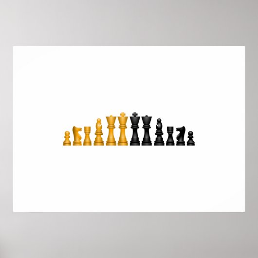 チェスセット ポスター (正面)