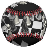 チェスソフトボール ソフトボール (裏面)