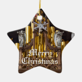 チェスターのカテドラルの天使 セラミックオーナメント