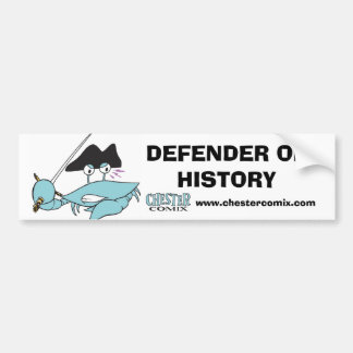 チェスターのバンパーステッカー バンパーステッカー