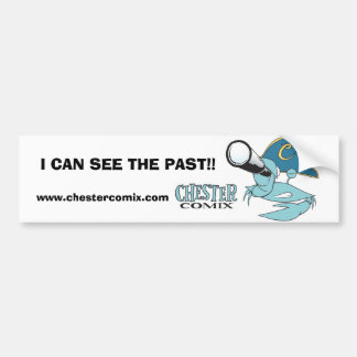 チェスターのバンパーステッカーB バンパーステッカー