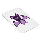 チェスターの紫の魔法のこうもりマグネット マグネット (右側)