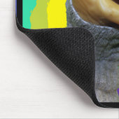 チェスターの虹のマウスパッド マウスパッド (コーナー)