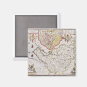 チェスターのCountye Palatineによる彫刻 マグネット (正面/裏面)