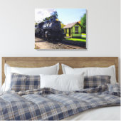 チェスターを通過 キャンバスプリント (インサイチュ (寝室))