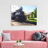 チェスターを通過 キャンバスプリント (インサイチュ (リビング))