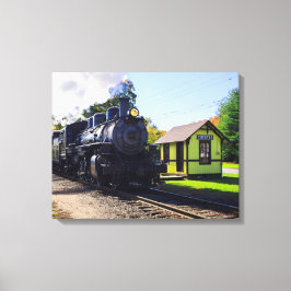 チェスターを通過 キャンバスプリント