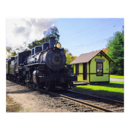 チェスターを通過 フォトプリント           