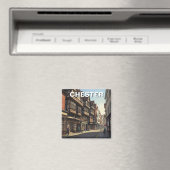 チェスターイングランド旅行 マグネット (インサイチュ (食洗機))