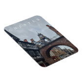 チェスターイーストゲートクロックビュー冷蔵庫用マグネット マグネット (右側)