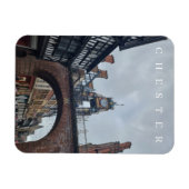 チェスターイーストゲートクロックビュー冷蔵庫用マグネット マグネット (横)