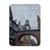 チェスターイーストゲートクロックビュー冷蔵庫用マグネット マグネット (縦)