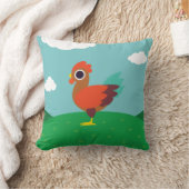 チェスターオンドリ クッション (ブランケット)