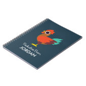 チェスターオンドリ ノートブック (左側)