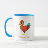 チェスターオンドリ マグカップ (左)