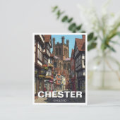 チェスターカテドラルイングランド旅行 ポストカード (スタンド正面)