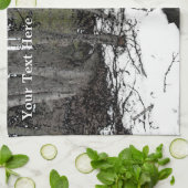 チェスタークリークツー キッチンタオル (折り畳み)