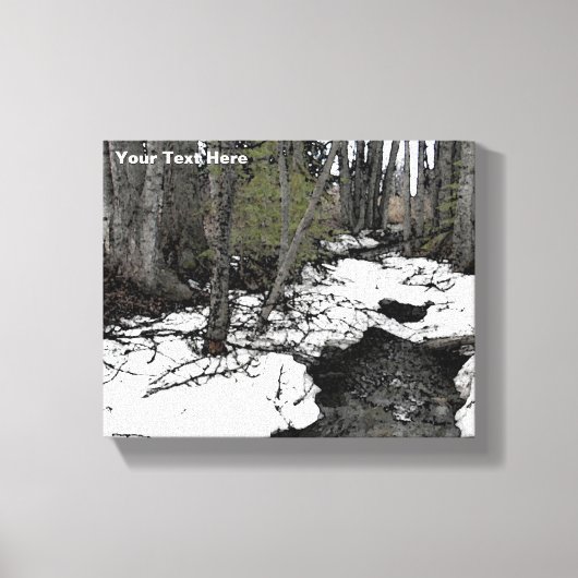 チェスタークリークツー キャンバスプリント (正面)