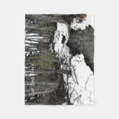 チェスタークリークツー フリースブランケット (正面)