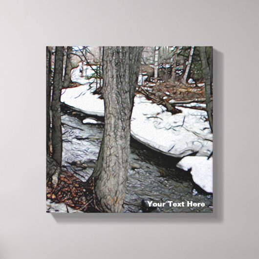 チェスタークリーク キャンバスプリント (正面)