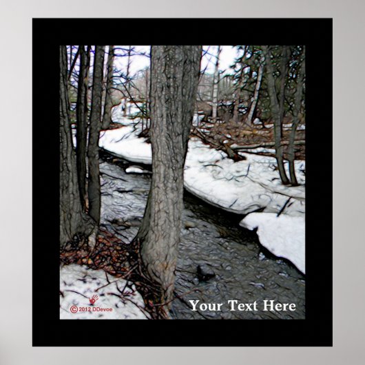 チェスタークリーク ポスター (正面)